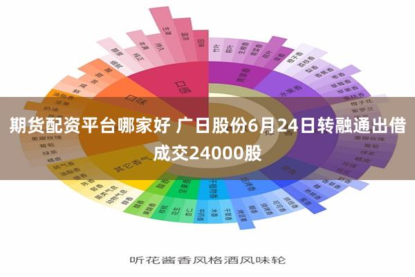 期货配资平台哪家好 广日股份6月24日转融通出借成交24000股