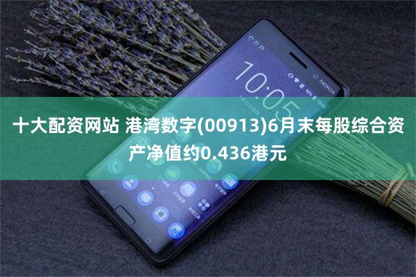 十大配资网站 港湾数字(00913)6月末每股综合资产净值约0.436港元