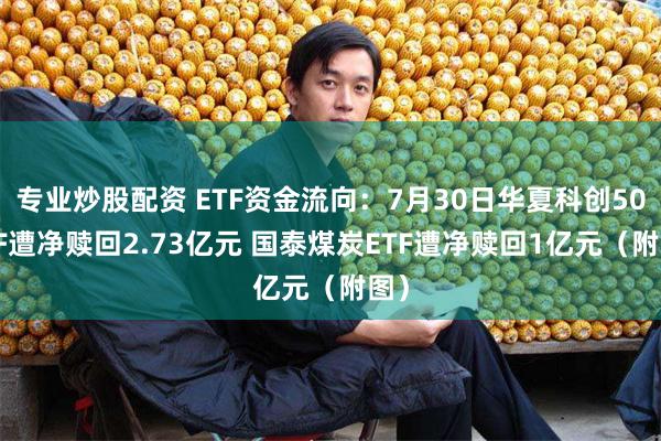 专业炒股配资 ETF资金流向：7月30日华夏科创50ETF遭净赎回2.73亿元 国泰煤炭ETF遭净赎回1亿元（附图）