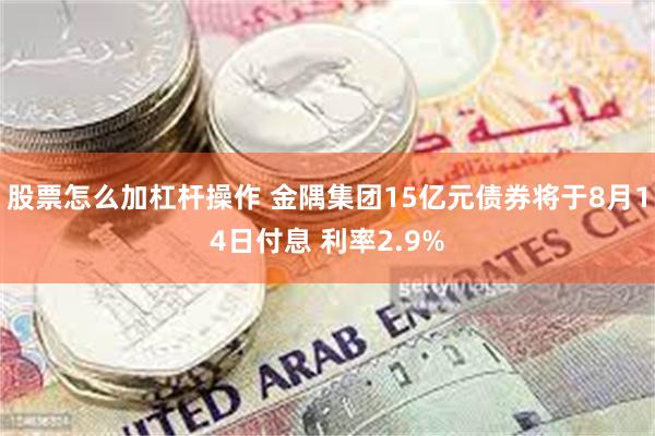 股票怎么加杠杆操作 金隅集团15亿元债券将于8月14日付息 利率2.9%