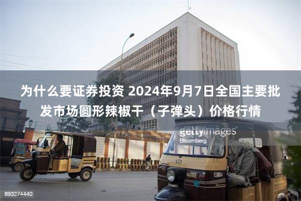 为什么要证券投资 2024年9月7日全国主要批发市场圆形辣椒干（子弹头）价格行情