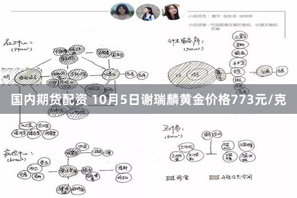 国内期货配资 10月5日谢瑞麟黄金价格773元/克