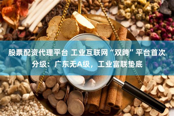 股票配资代理平台 工业互联网“双跨”平台首次分级：广东无A级，工业富联垫底