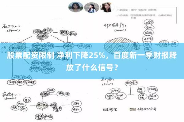 股票配资限制 净利下降25%，百度新一季财报释放了什么信号？