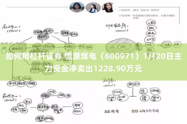 如何用杠杆证券 恒源煤电（600971）1月20日主力资金净卖出1228.90万元