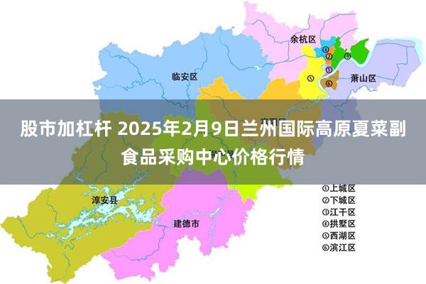 股市加杠杆 2025年2月9日兰州国际高原夏菜副食品采购中心价格行情